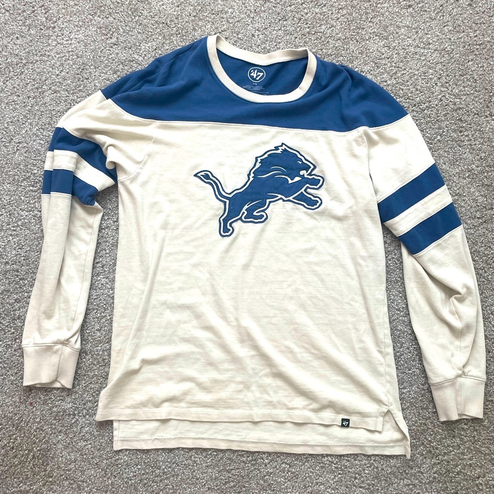 Detroit Lions Long Sleeve Shirt